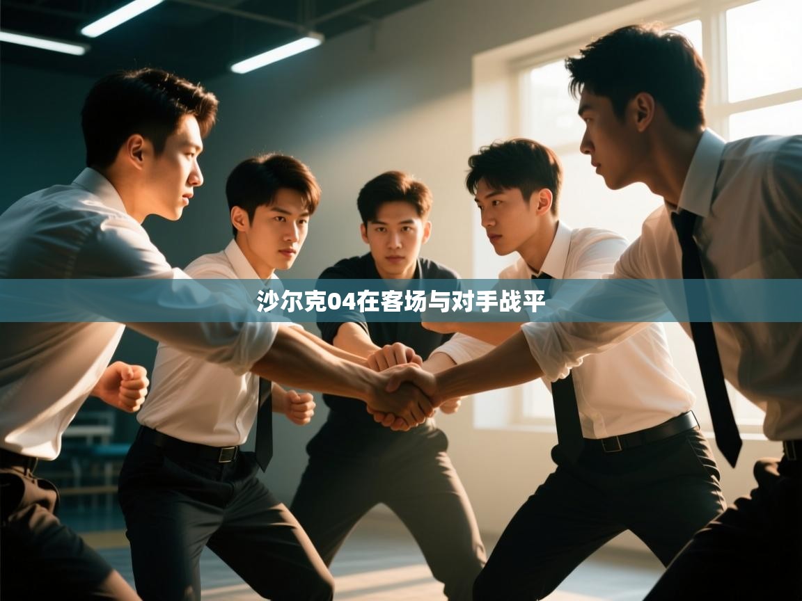 沙尔克04在客场与对手战平  第2张