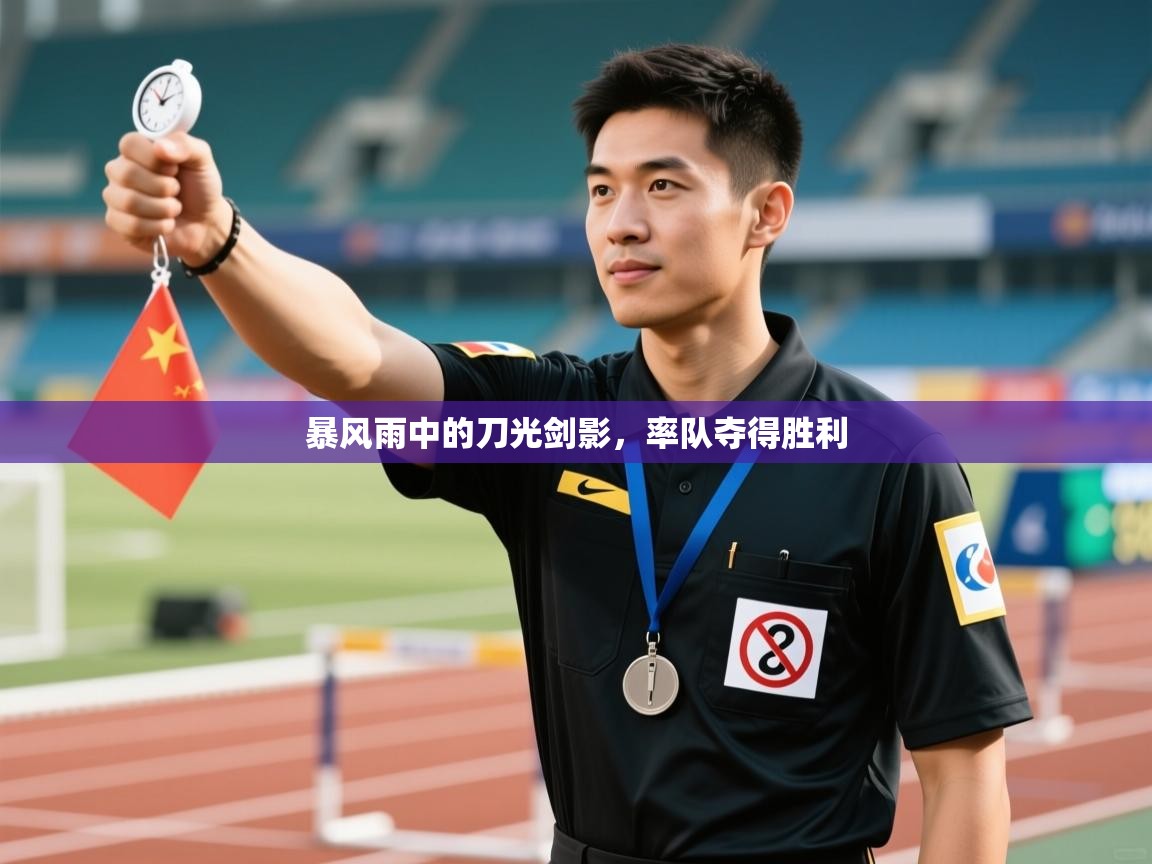 暴风雨中的刀光剑影，率队夺得胜利  第1张