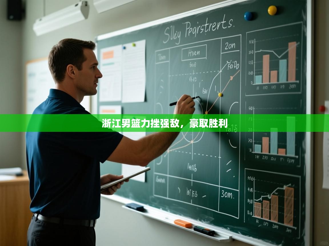 浙江男篮力挫强敌，豪取胜利  第2张