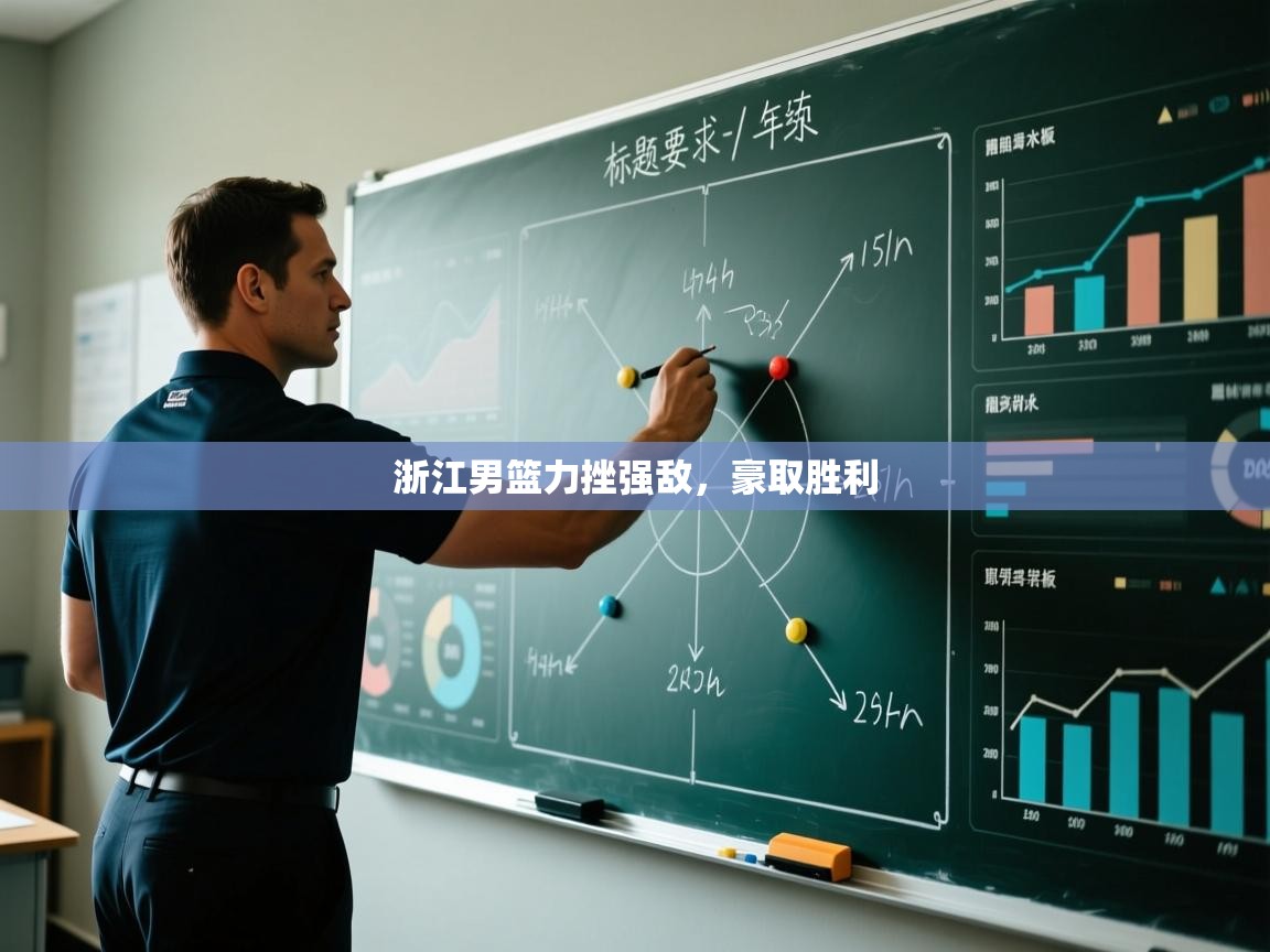 浙江男篮力挫强敌，豪取胜利  第1张