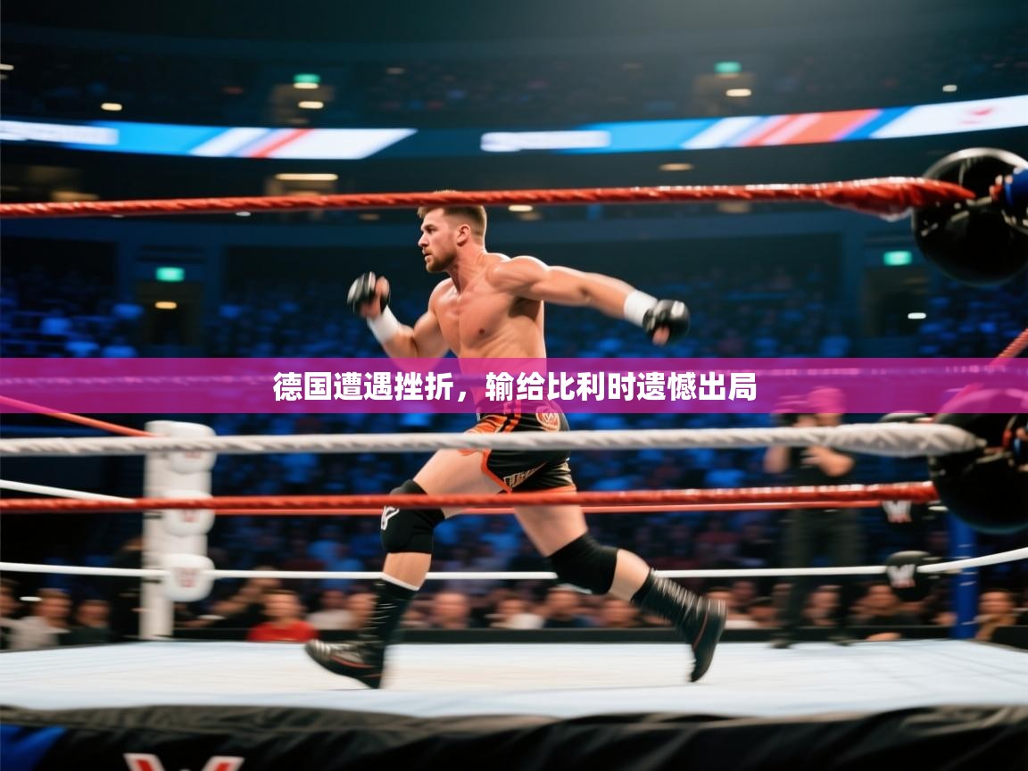 德国遭遇挫折，输给比利时遗憾出局  第1张