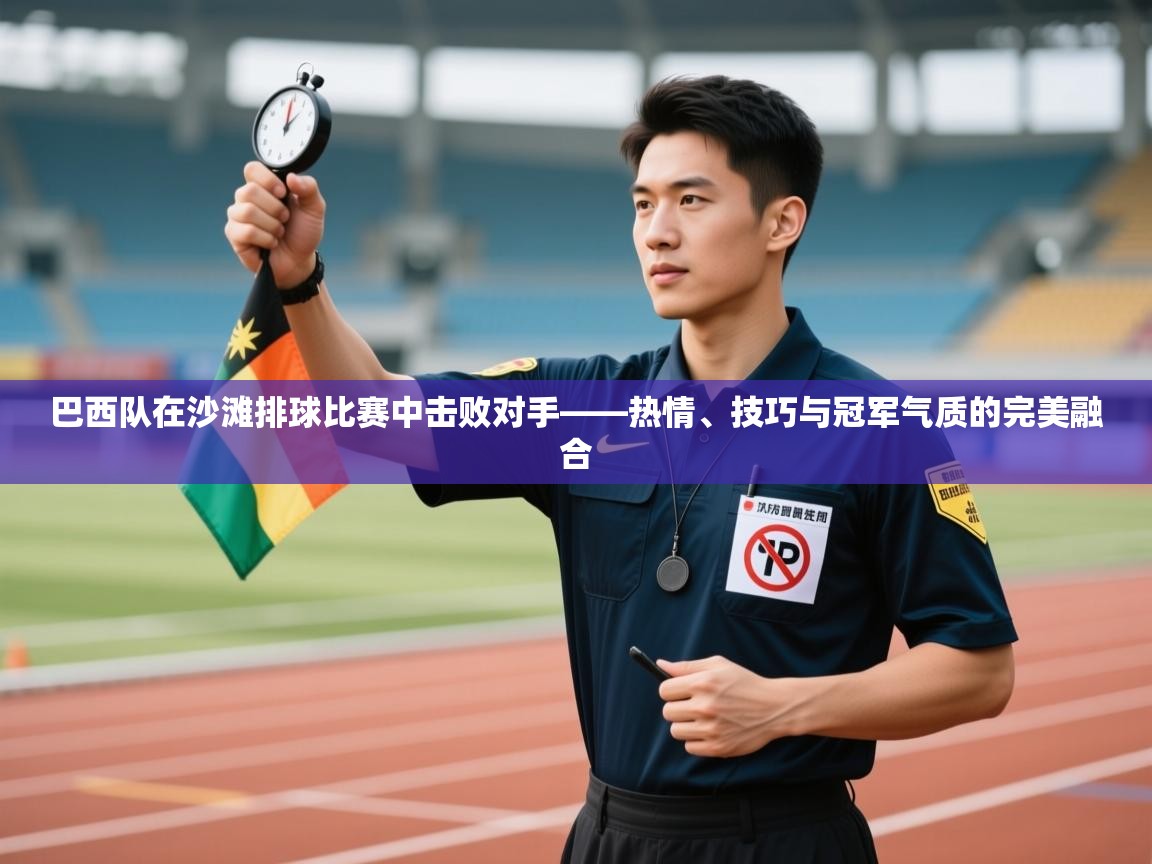 巴西队在沙滩排球比赛中击败对手——热情、技巧与冠军气质的完美融合  第1张