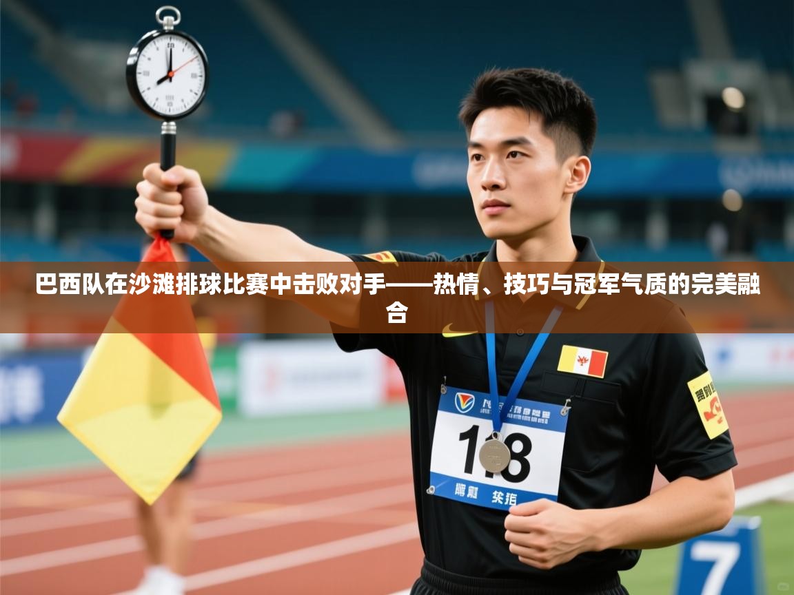 巴西队在沙滩排球比赛中击败对手——热情、技巧与冠军气质的完美融合  第2张