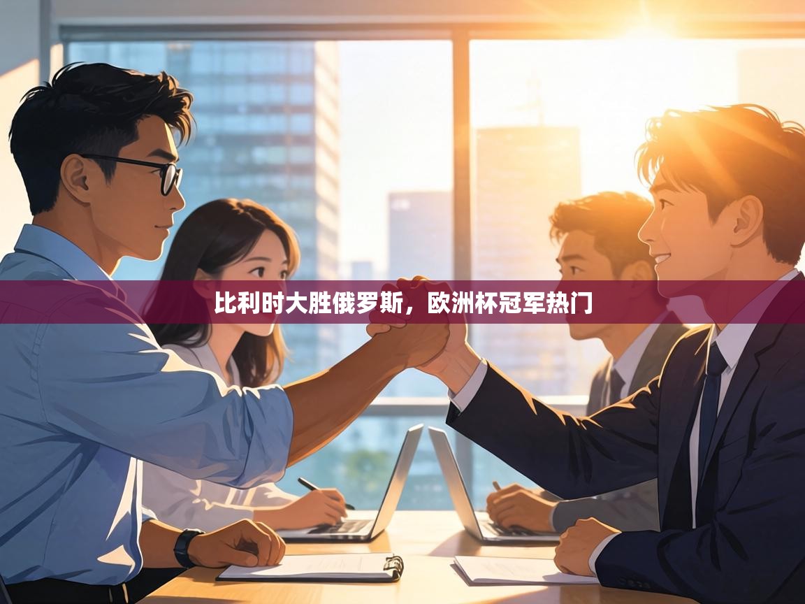 比利时大胜俄罗斯,欧洲杯冠军热门 第2张