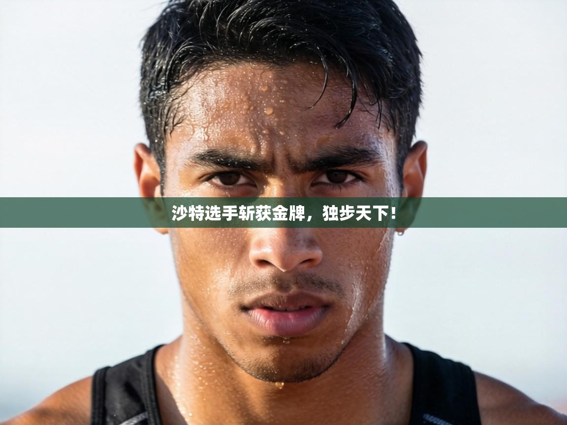 沙特选手斩获金牌，独步天下！  第1张