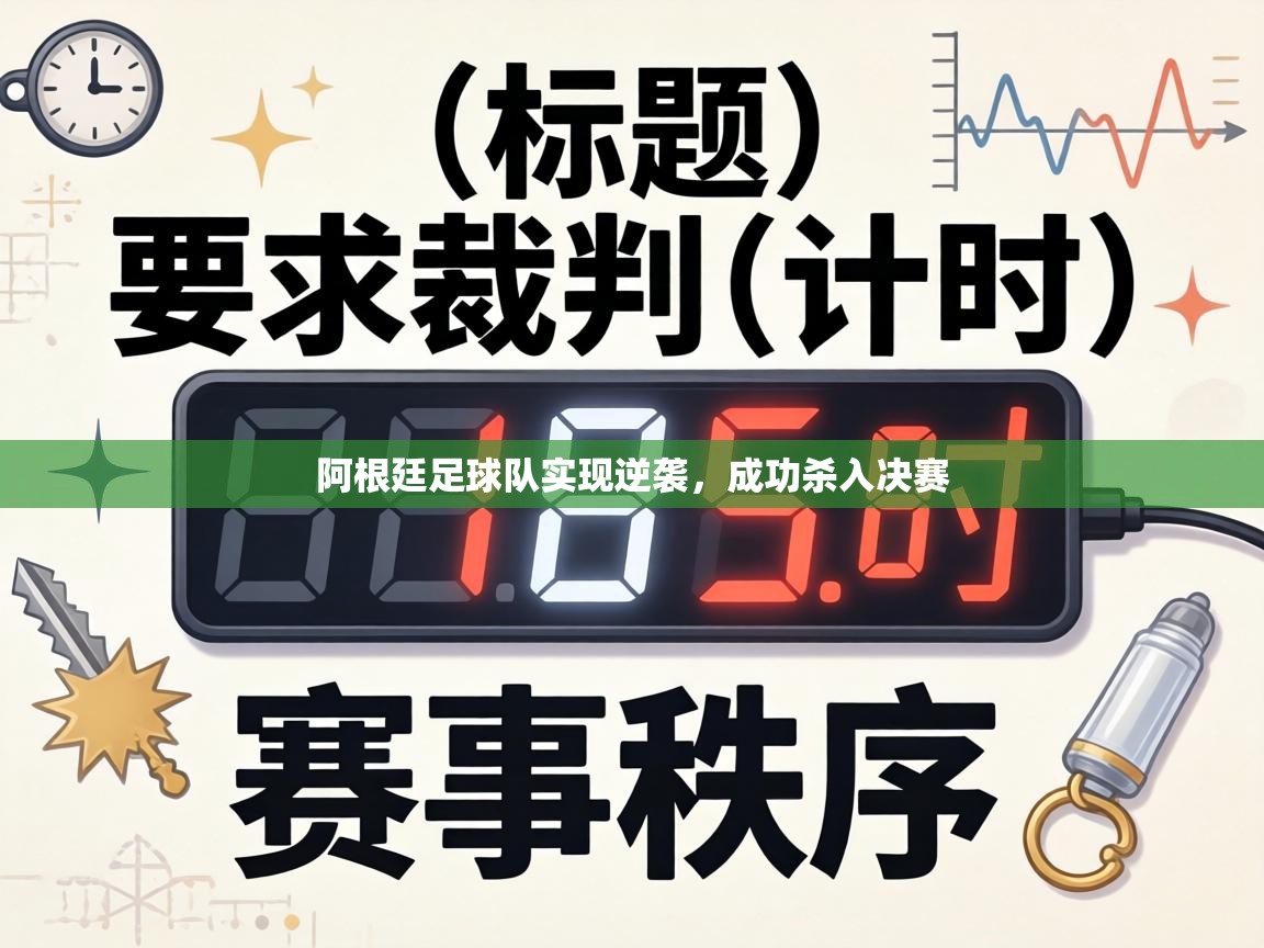 阿根廷足球队实现逆袭,成功杀入决赛 第1张